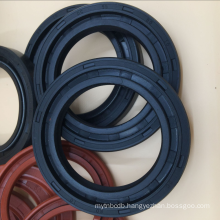 Carrier shaft hydraulic rotary piston pump oil seal